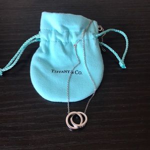 Tiffany&Co inter-circle necklace